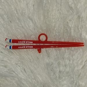 ⭕️5/$25⭕️ Sanrio Hello Kitty Hashi Chopsticks